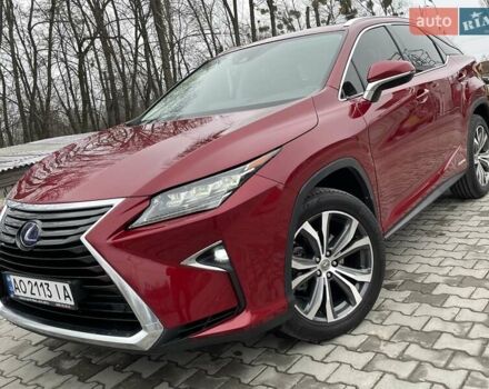 Червоний Лексус РХ, об'ємом двигуна 3.46 л та пробігом 171 тис. км за 35400 $, фото 16 на Automoto.ua