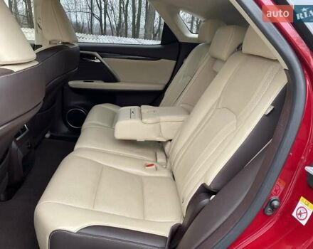 Красный Лексус РХ, объемом двигателя 3.46 л и пробегом 171 тыс. км за 35700 $, фото 40 на Automoto.ua