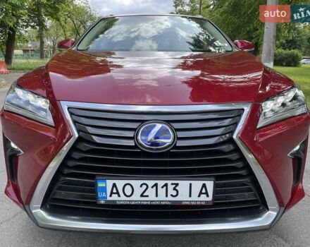 Лексус РХ 2016 у Вінниці на Automoto.ua Червоний Лексус РХ, об'ємом двигуна 3.46 л та пробігом 171 тис. км за 35800 $, фото 1 на Automoto.ua