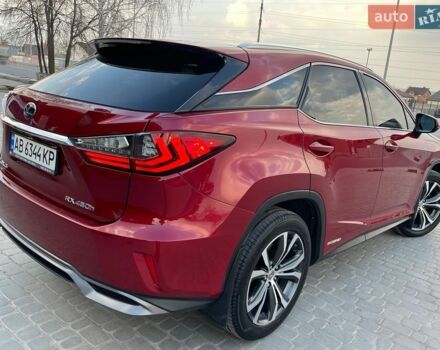 Червоний Лексус РХ, об'ємом двигуна 3.46 л та пробігом 171 тис. км за 34850 $, фото 8 на Automoto.ua