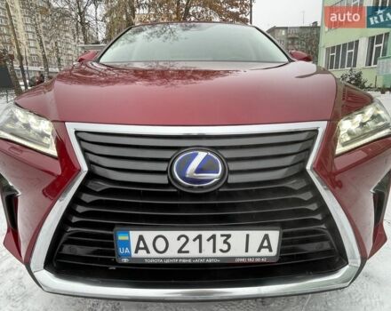 Красный Лексус РХ, объемом двигателя 3.46 л и пробегом 171 тыс. км за 34700 $, фото 8 на Automoto.ua