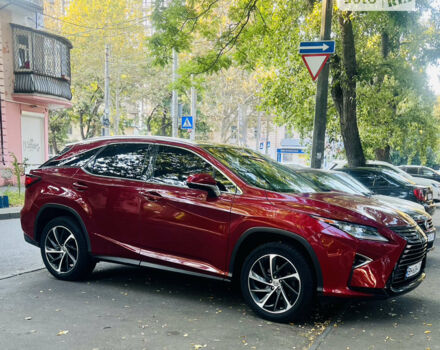 Красный Лексус РХ, объемом двигателя 3.46 л и пробегом 116 тыс. км за 30200 $, фото 1 на Automoto.ua