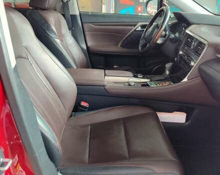 Красный Лексус РХ, объемом двигателя 3.46 л и пробегом 232 тыс. км за 27000 $, фото 10 на Automoto.ua