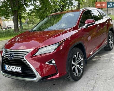 Лексус РХ 2016 у Вінниці на Automoto.ua Червоний Лексус РХ, об'ємом двигуна 3.46 л та пробігом 171 тис. км за 35800 $, фото 17 на Automoto.ua