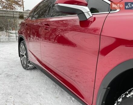 Красный Лексус РХ, объемом двигателя 3.46 л и пробегом 171 тыс. км за 34700 $, фото 15 на Automoto.ua