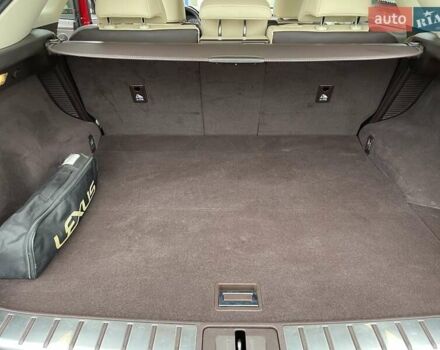 Красный Лексус РХ, объемом двигателя 3.46 л и пробегом 171 тыс. км за 35400 $, фото 47 на Automoto.ua