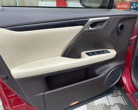 Червоний Лексус РХ, об'ємом двигуна 3.46 л та пробігом 171 тис. км за 35400 $, фото 33 на Automoto.ua