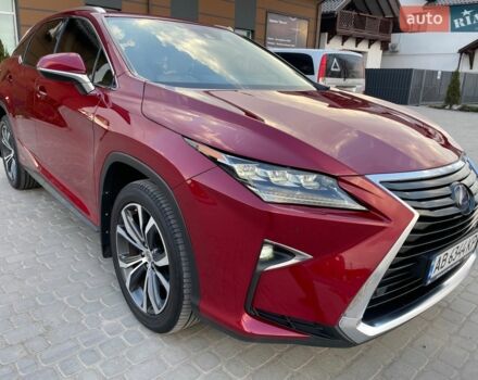 Червоний Лексус РХ, об'ємом двигуна 3.46 л та пробігом 171 тис. км за 34700 $, фото 1 на Automoto.ua