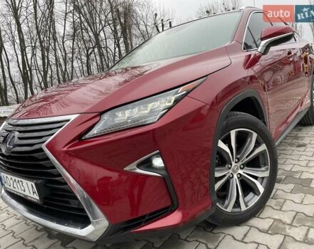 Червоний Лексус РХ, об'ємом двигуна 3.46 л та пробігом 171 тис. км за 35400 $, фото 18 на Automoto.ua