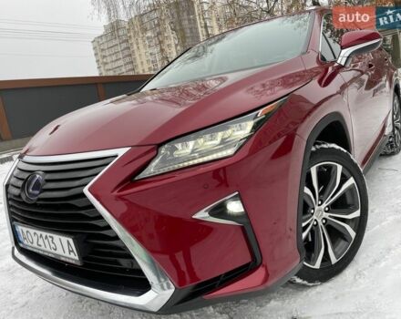 Красный Лексус РХ, объемом двигателя 3.46 л и пробегом 171 тыс. км за 34700 $, фото 17 на Automoto.ua