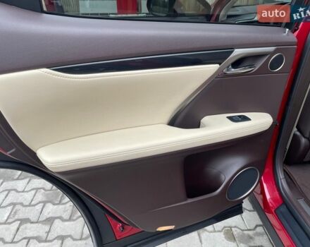 Красный Лексус РХ, объемом двигателя 3.46 л и пробегом 171 тыс. км за 34700 $, фото 37 на Automoto.ua