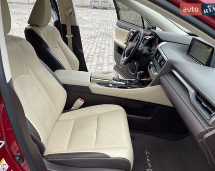 Красный Лексус РХ, объемом двигателя 3.46 л и пробегом 142 тыс. км за 38750 $, фото 56 на Automoto.ua