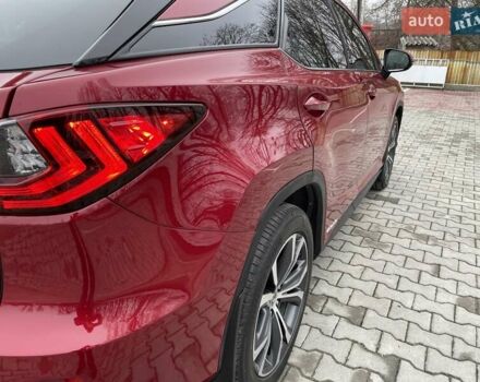 Червоний Лексус РХ, об'ємом двигуна 3.46 л та пробігом 171 тис. км за 35400 $, фото 15 на Automoto.ua