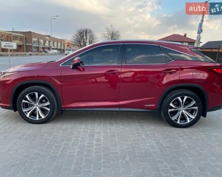 Красный Лексус РХ, объемом двигателя 3.46 л и пробегом 171 тыс. км за 34700 $, фото 6 на Automoto.ua