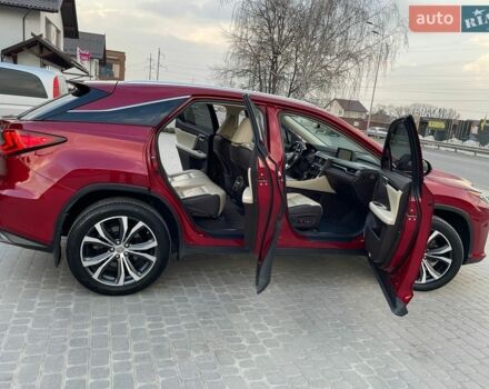 Червоний Лексус РХ, об'ємом двигуна 3.46 л та пробігом 171 тис. км за 34850 $, фото 10 на Automoto.ua
