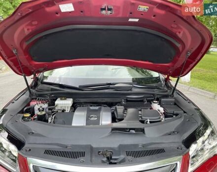 Лексус РХ 2016 у Вінниці на Automoto.ua Червоний Лексус РХ, об'ємом двигуна 3.46 л та пробігом 171 тис. км за 35800 $, фото 23 на Automoto.ua