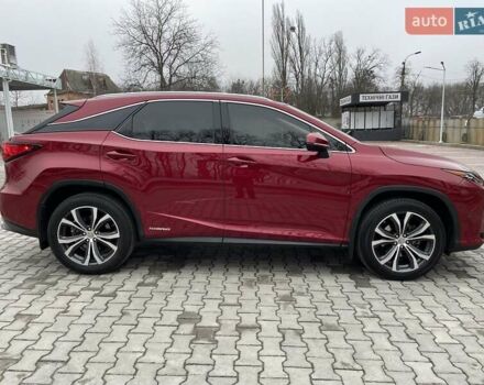 Червоний Лексус РХ, об'ємом двигуна 3.46 л та пробігом 171 тис. км за 35400 $, фото 3 на Automoto.ua