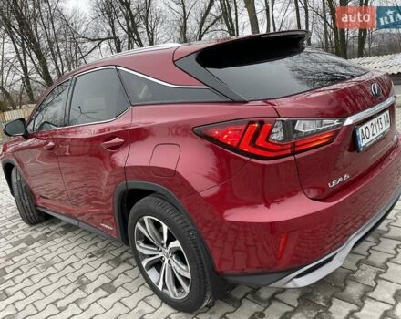 Червоний Лексус РХ, об'ємом двигуна 3.46 л та пробігом 171 тис. км за 35400 $, фото 22 на Automoto.ua