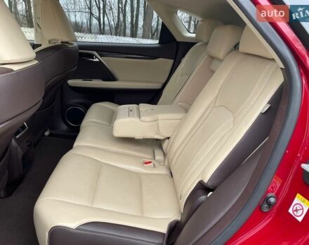 Красный Лексус РХ, объемом двигателя 3.46 л и пробегом 171 тыс. км за 34700 $, фото 39 на Automoto.ua