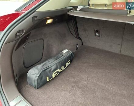 Червоний Лексус РХ, об'ємом двигуна 3.46 л та пробігом 171 тис. км за 35400 $, фото 48 на Automoto.ua