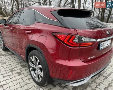 Червоний Лексус РХ, об'ємом двигуна 3.46 л та пробігом 171 тис. км за 35400 $, фото 6 на Automoto.ua