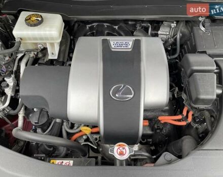 Червоний Лексус РХ, об'ємом двигуна 3.46 л та пробігом 171 тис. км за 35400 $, фото 32 на Automoto.ua