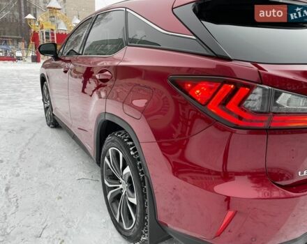 Красный Лексус РХ, объемом двигателя 3.46 л и пробегом 171 тыс. км за 34700 $, фото 13 на Automoto.ua