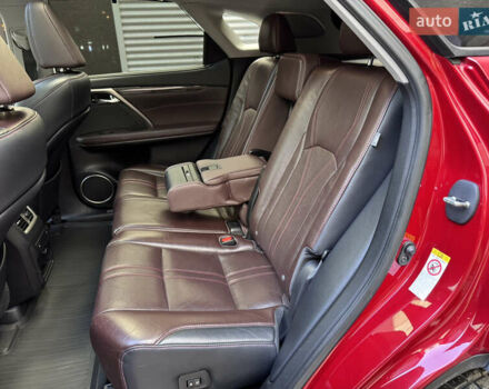 Червоний Лексус РХ, об'ємом двигуна 3.5 л та пробігом 159 тис. км за 30500 $, фото 44 на Automoto.ua