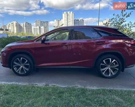 Лексус РХ 2017 в Киеве на Automoto.ua Красный Лексус РХ, объемом двигателя 2 л и пробегом 73 тыс. км за 34700 $, фото 4 на Automoto.ua