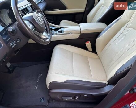 Лексус РХ 2017 в Киеве на Automoto.ua Красный Лексус РХ, объемом двигателя 2 л и пробегом 73 тыс. км за 34700 $, фото 25 на Automoto.ua