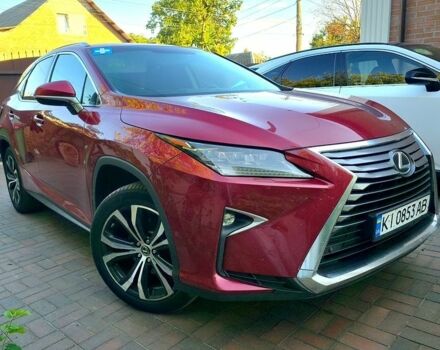 Червоний Лексус РХ, об'ємом двигуна 3.46 л та пробігом 189 тис. км за 27000 $, фото 2 на Automoto.ua