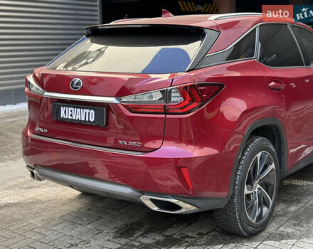 Червоний Лексус РХ, об'ємом двигуна 3.5 л та пробігом 159 тис. км за 30500 $, фото 14 на Automoto.ua