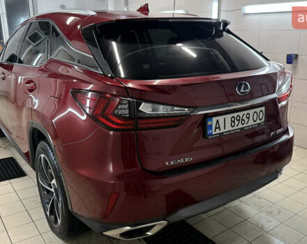Красный Лексус РХ, объемом двигателя 3.46 л и пробегом 150 тыс. км за 32500 $, фото 3 на Automoto.ua