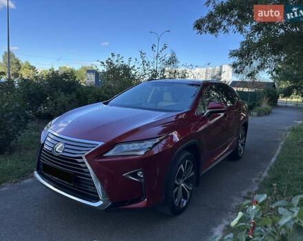 Лексус РХ 2017 в Киеве на Automoto.ua Красный Лексус РХ, объемом двигателя 2 л и пробегом 73 тыс. км за 34700 $, фото 1 на Automoto.ua