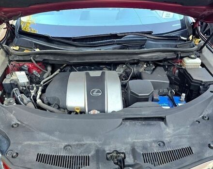 Червоний Лексус РХ, об'ємом двигуна 3.46 л та пробігом 189 тис. км за 27000 $, фото 12 на Automoto.ua