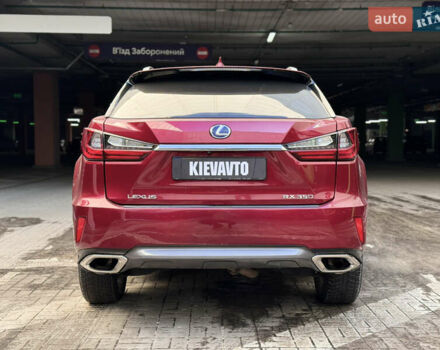 Червоний Лексус РХ, об'ємом двигуна 3.5 л та пробігом 159 тис. км за 30500 $, фото 7 на Automoto.ua