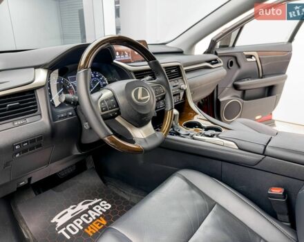 Червоний Лексус РХ, об'ємом двигуна 3.46 л та пробігом 72 тис. км за 29990 $, фото 18 на Automoto.ua