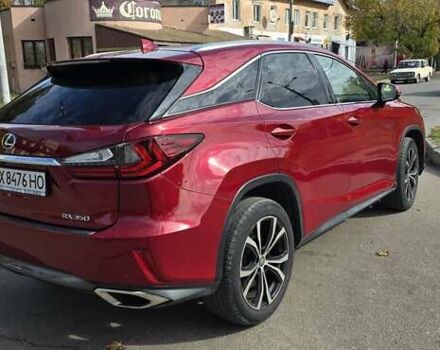 Красный Лексус РХ, объемом двигателя 3.46 л и пробегом 77 тыс. км за 32800 $, фото 2 на Automoto.ua