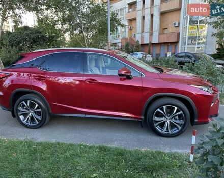 Лексус РХ 2017 в Киеве на Automoto.ua Красный Лексус РХ, объемом двигателя 2 л и пробегом 73 тыс. км за 34700 $, фото 8 на Automoto.ua