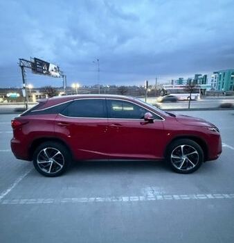 Червоний Лексус РХ, об'ємом двигуна 3.46 л та пробігом 159 тис. км за 30800 $, фото 2 на Automoto.ua