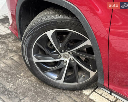 Червоний Лексус РХ, об'ємом двигуна 3.5 л та пробігом 159 тис. км за 30500 $, фото 19 на Automoto.ua