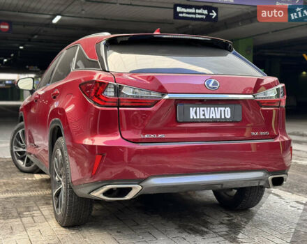 Червоний Лексус РХ, об'ємом двигуна 3.5 л та пробігом 159 тис. км за 30500 $, фото 8 на Automoto.ua
