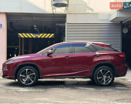 Червоний Лексус РХ, об'ємом двигуна 3.5 л та пробігом 159 тис. км за 30500 $, фото 11 на Automoto.ua
