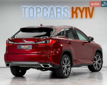 Червоний Лексус РХ, об'ємом двигуна 3.46 л та пробігом 72 тис. км за 29990 $, фото 4 на Automoto.ua