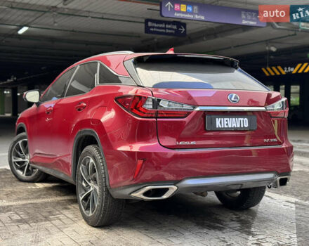 Червоний Лексус РХ, об'ємом двигуна 3.5 л та пробігом 159 тис. км за 30500 $, фото 9 на Automoto.ua