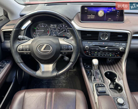 Червоний Лексус РХ, об'ємом двигуна 3.5 л та пробігом 159 тис. км за 30500 $, фото 24 на Automoto.ua