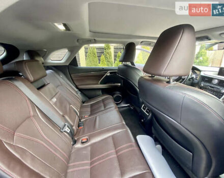 Красный Лексус РХ, объемом двигателя 3.46 л и пробегом 150 тыс. км за 32500 $, фото 25 на Automoto.ua