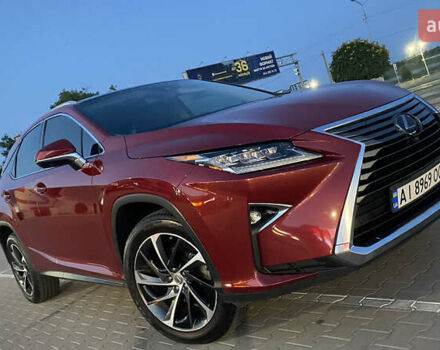 Красный Лексус РХ, объемом двигателя 3.46 л и пробегом 150 тыс. км за 32500 $, фото 7 на Automoto.ua