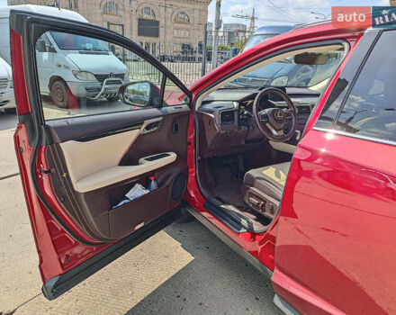 Красный Лексус РХ, объемом двигателя 2 л и пробегом 73 тыс. км за 35790 $, фото 20 на Automoto.ua