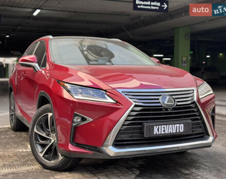 Червоний Лексус РХ, об'ємом двигуна 3.5 л та пробігом 159 тис. км за 30500 $, фото 4 на Automoto.ua